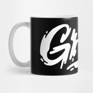 Time to Ghost Mug